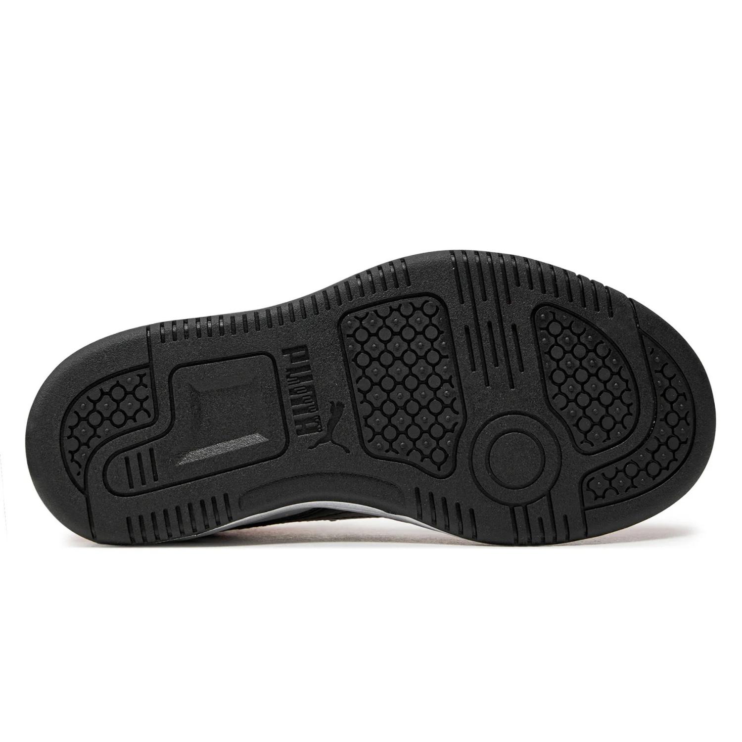 Tenis Puma Rebound V6 MID PS para Niños 17 A 21.5. 393832-03 — imagen 7