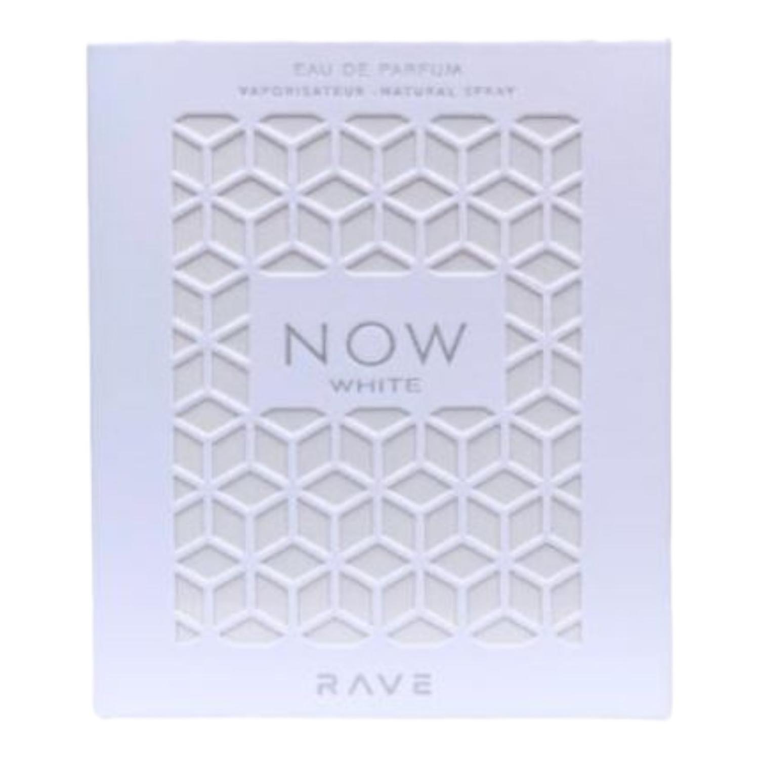 LATTAFA RAVE NOW WHITE EDP 100 ML — imagen 2