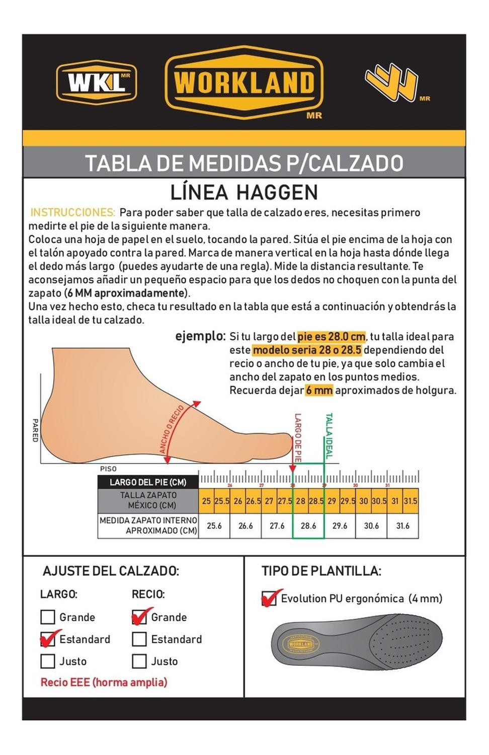 Bota Roper Workland 77419 — imagen 7