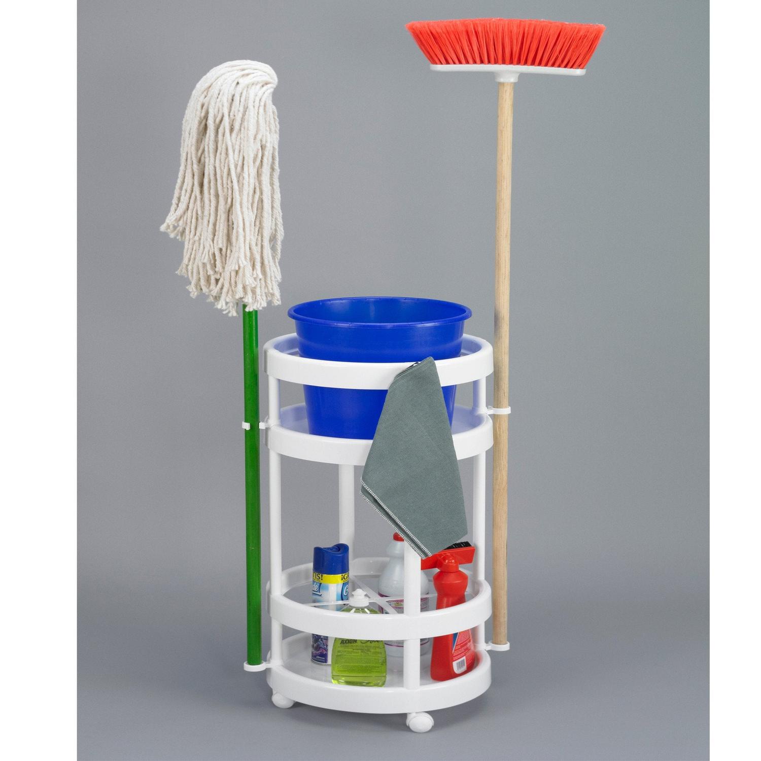 Carrito Organizador Para Limpieza 4 Nivles — imagen 1