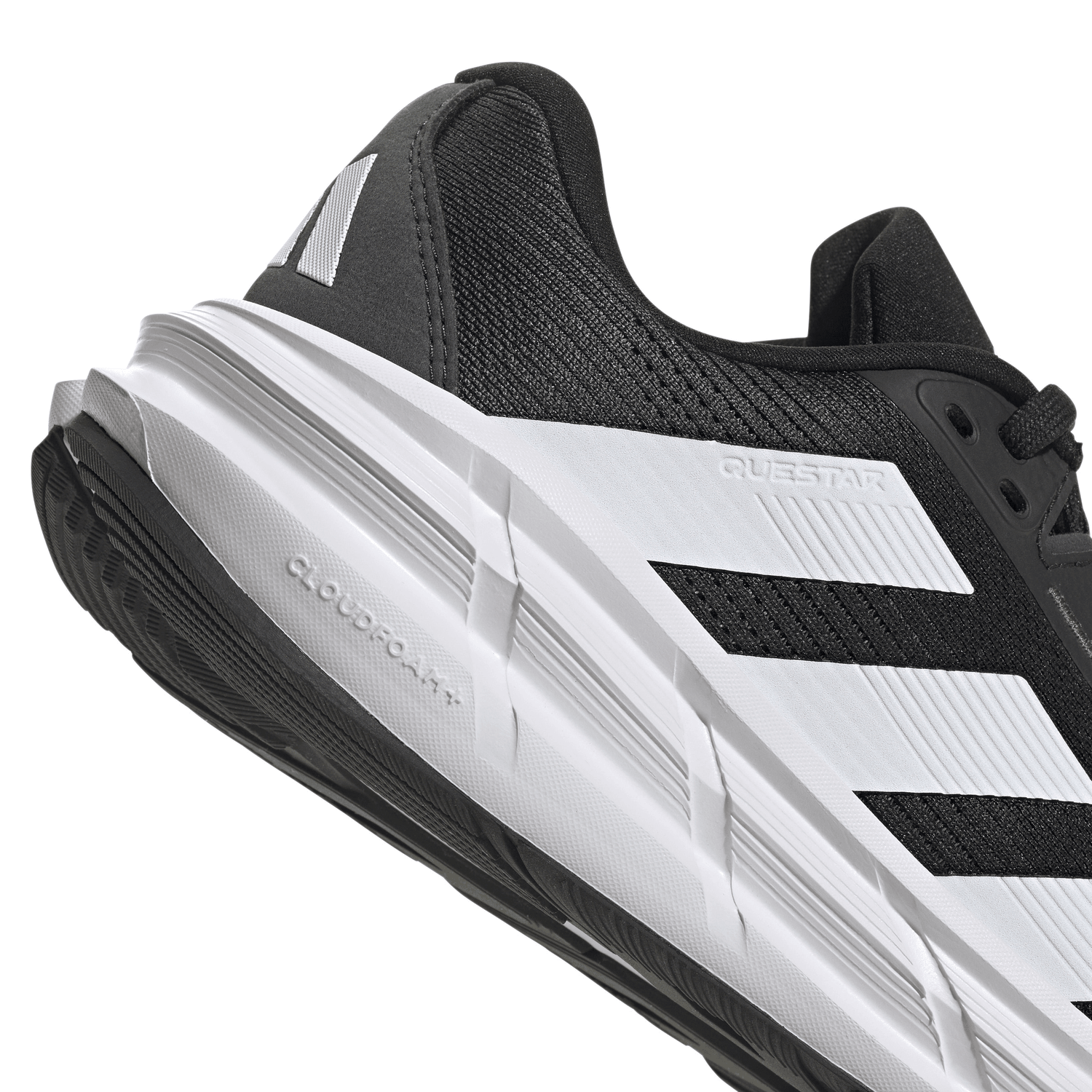 Tenis Adidas Questar 3 W Dama Running Negro Mujer — imagen 5