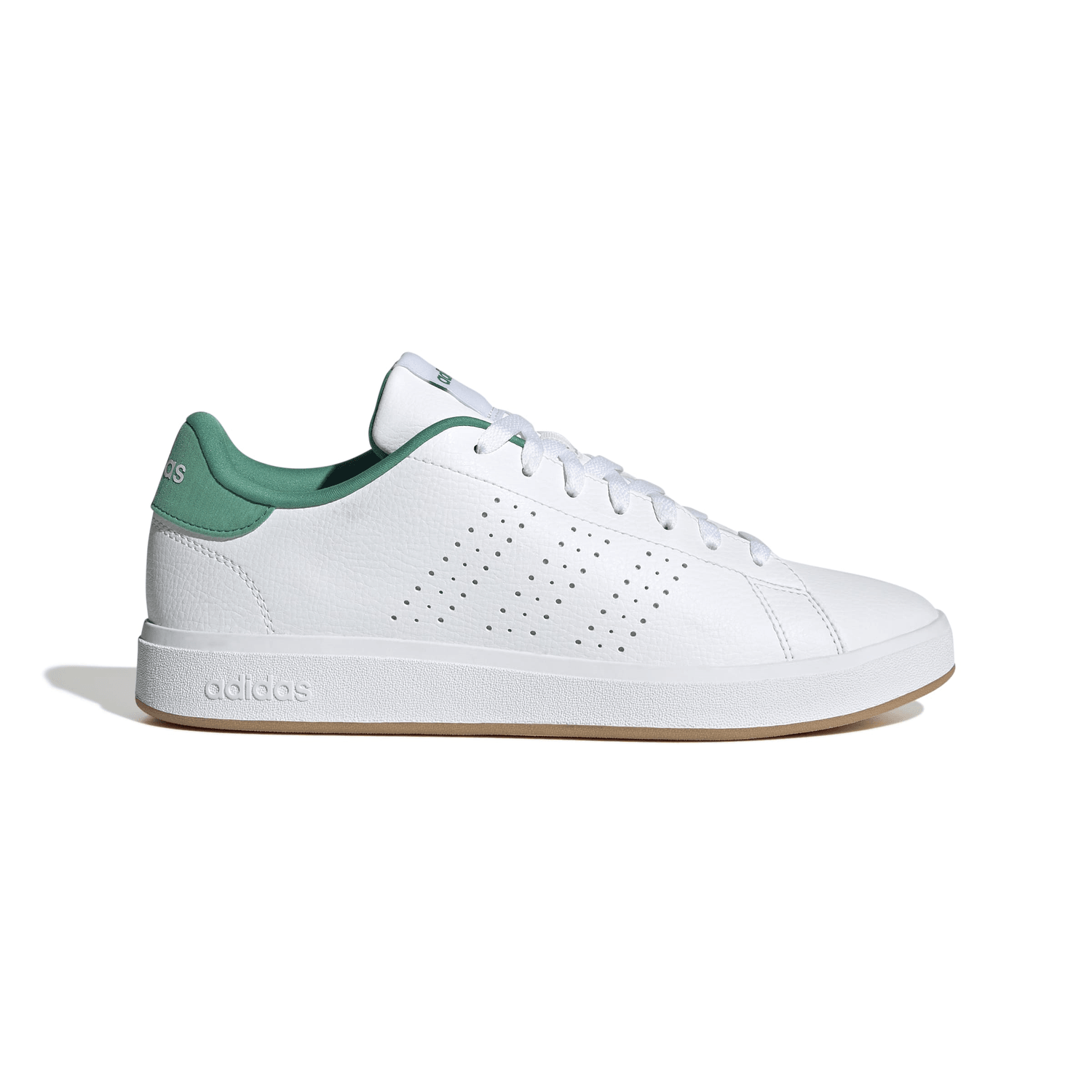 Tenis Adidas Advantage Base 2.0 Hombre Casual Blanco Caballero — imagen 1