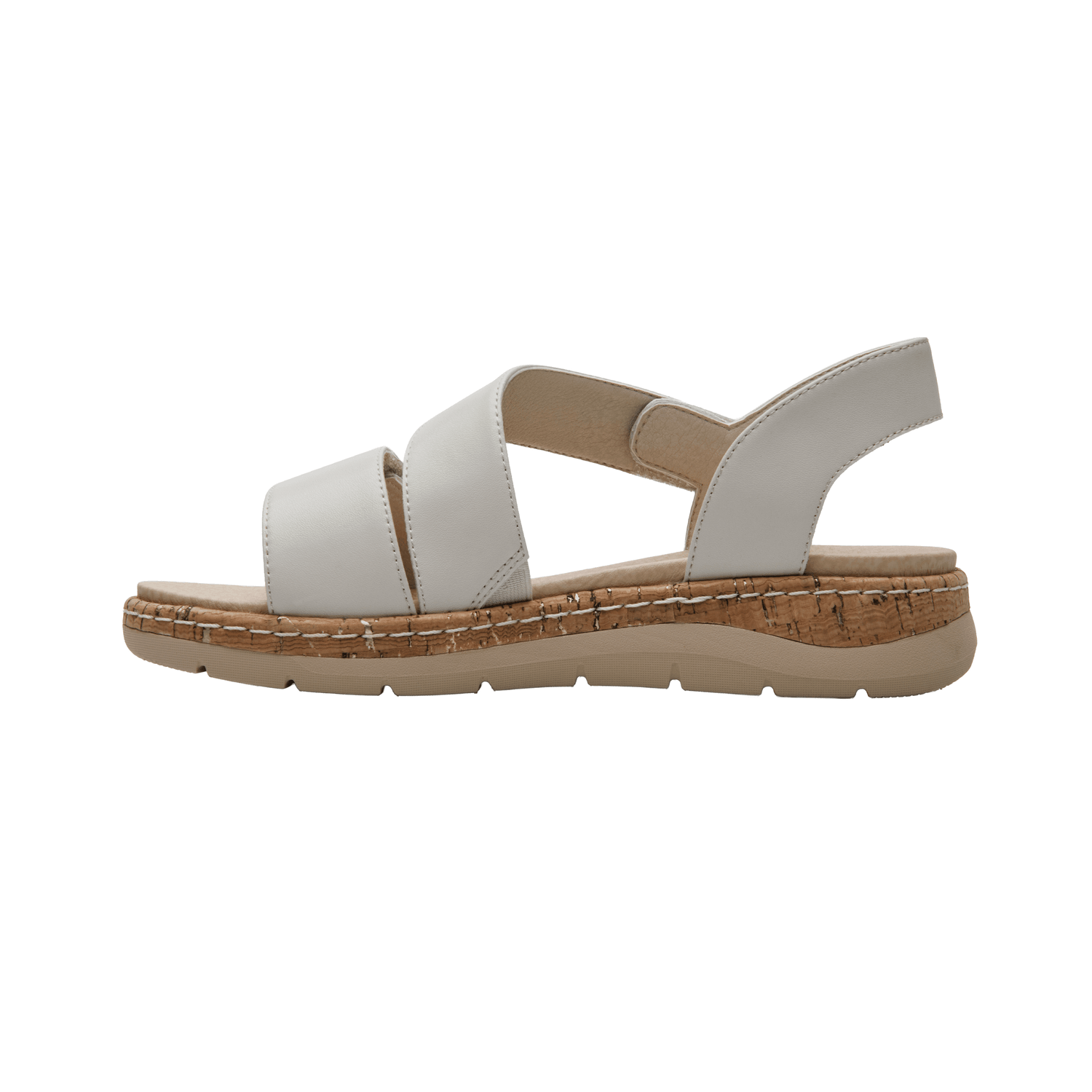 Sandalias Dama Flexi Beige Casual Mujer — imagen 6