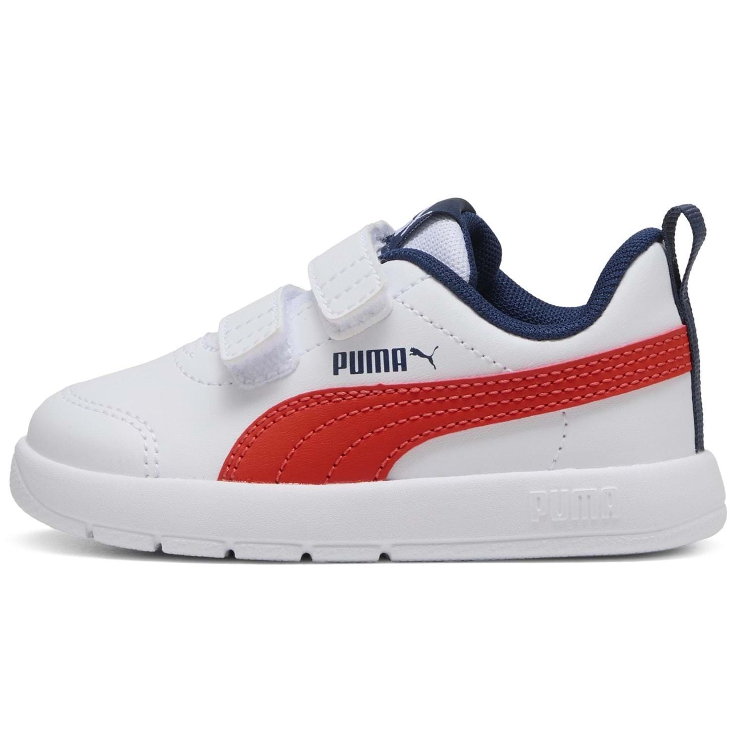 Tenis Puma Courtflex V3 V INF para Niños Pequeños 310252-14 — imagen 1