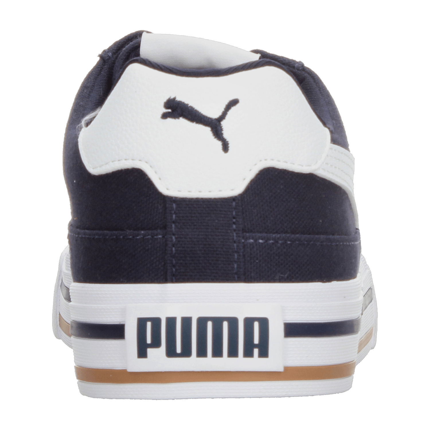 Tenis Puma Court Classic Vulc Hombre Azul Casual Caballero — imagen 8