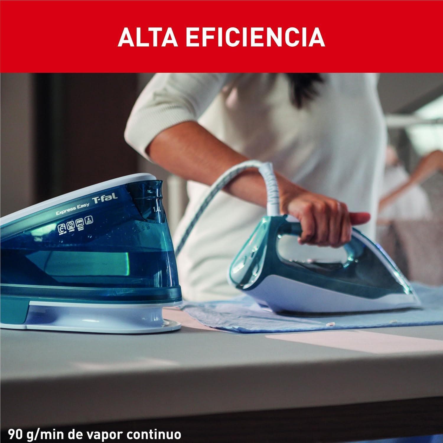 Plancha Generador de Vapor T-Fal SV6115X0 Express Easy — image 6