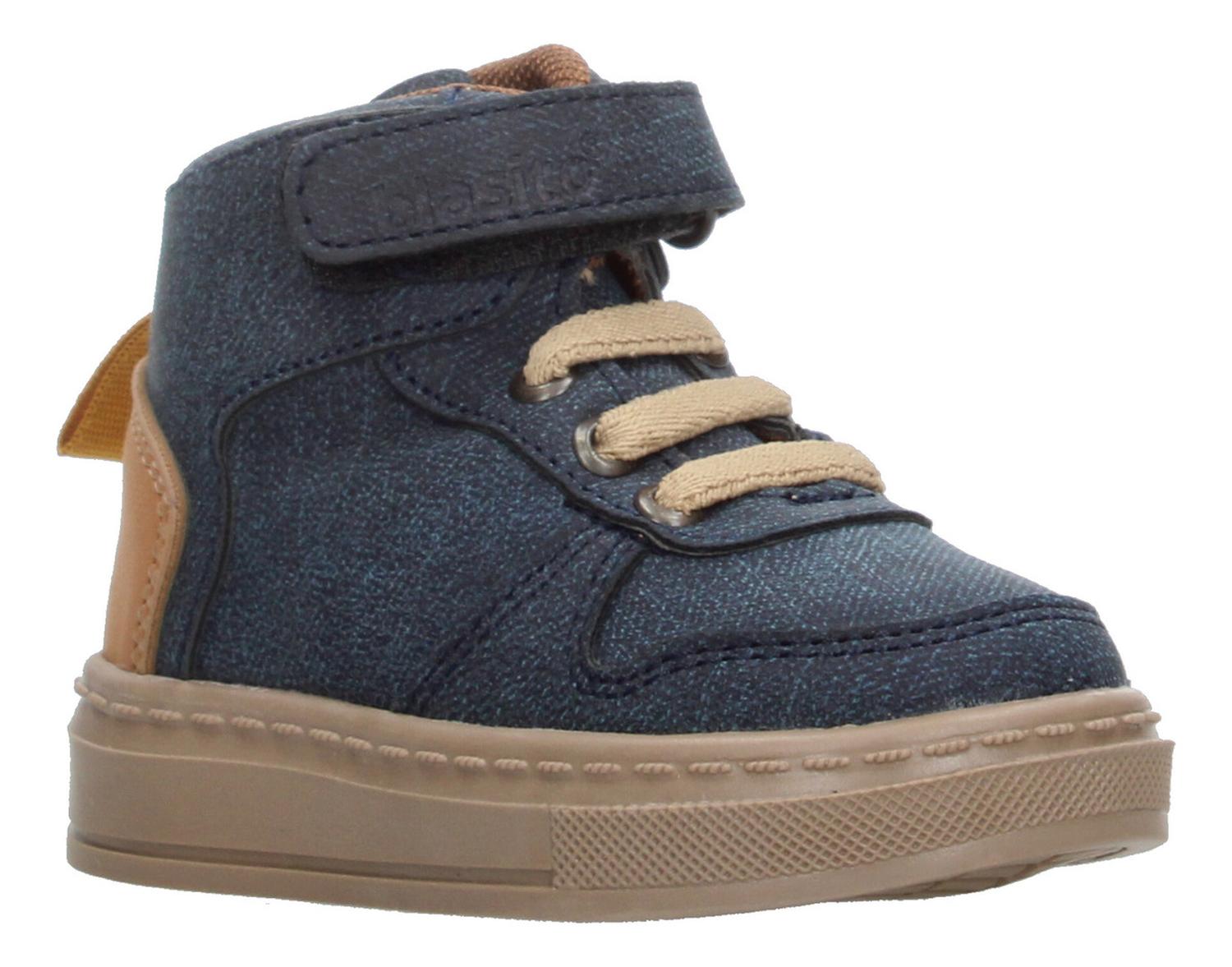 Botas Niño Blasito Azul Marino Casual Infantil T12-15 — imagen 3