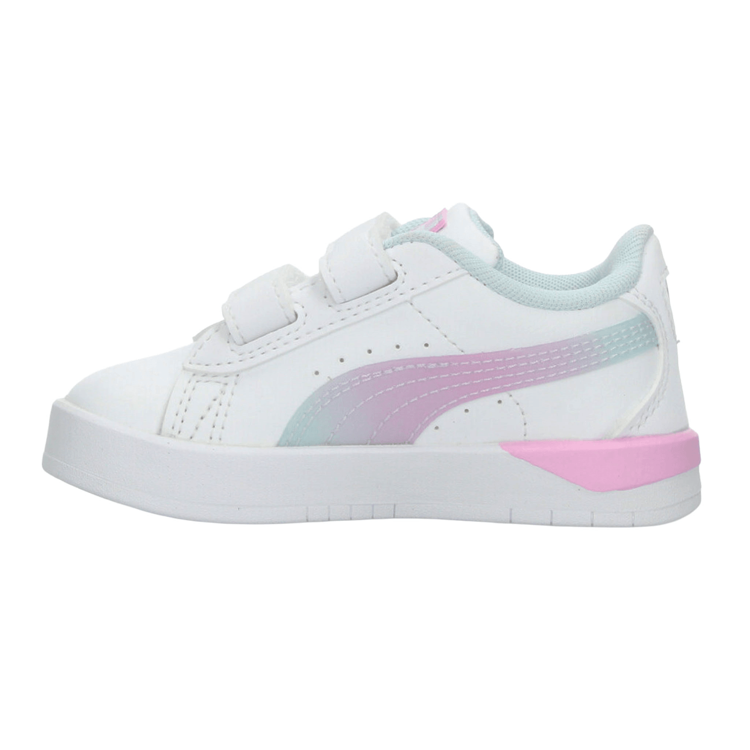 Tenis Puma Jada Classic Niña Blanco Casual Deportivo Infantil T11-16 — imagen 6