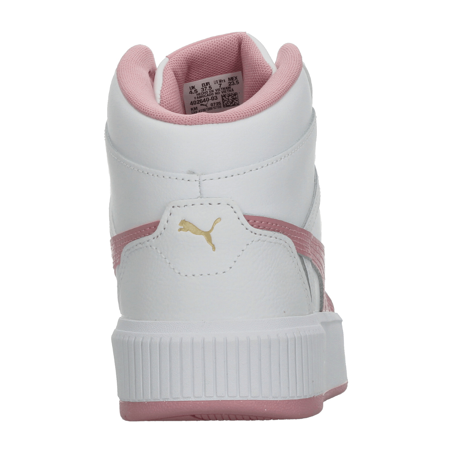 Tenis Dama Puma Carina Mia Blanco Casual Mujer — imagen 8