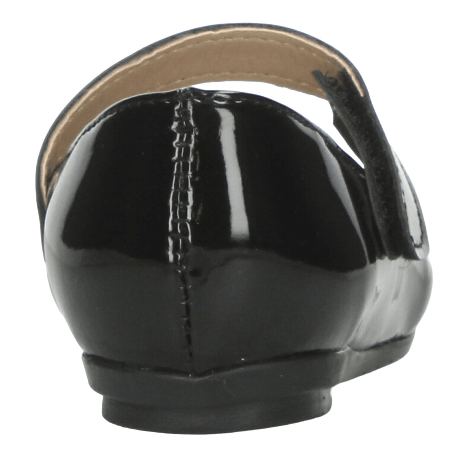 Zapato Bevy Fashion Niña Casual Negro Infantil T15-18 — imagen 7