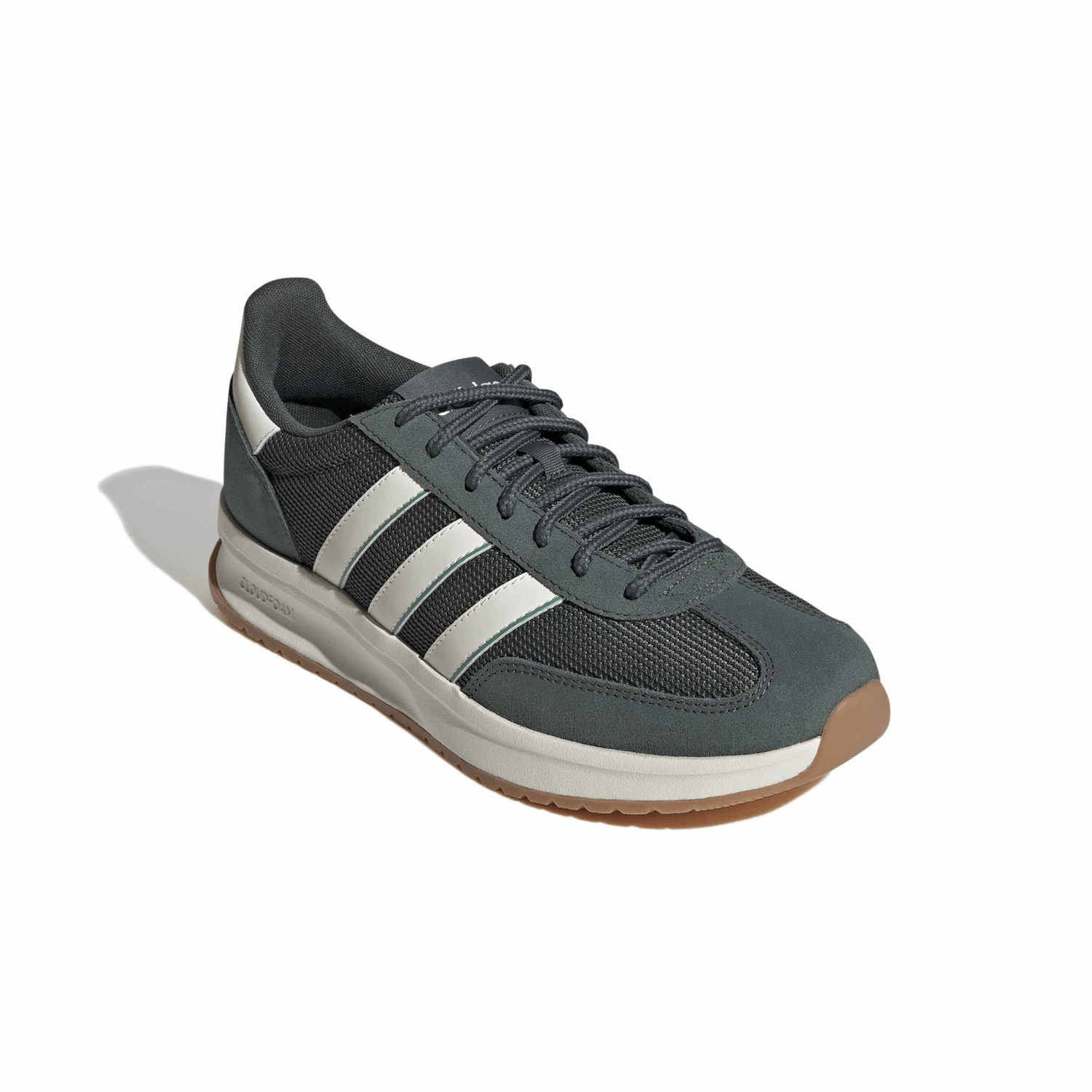 Tenis Adidas Run 70s 2.0 Hombre Verde Casual Para Caballero — imagen 3