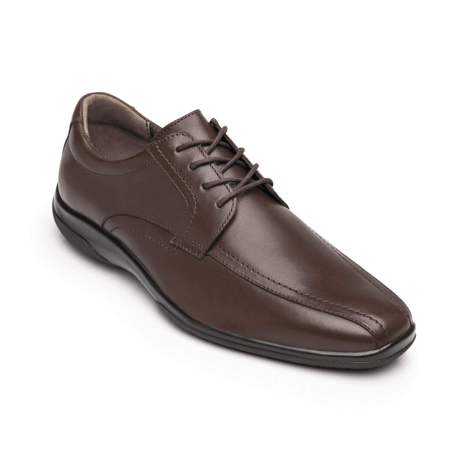 Zapato de Vestir Flexi Hombre Café Para Caballero — imagen 3