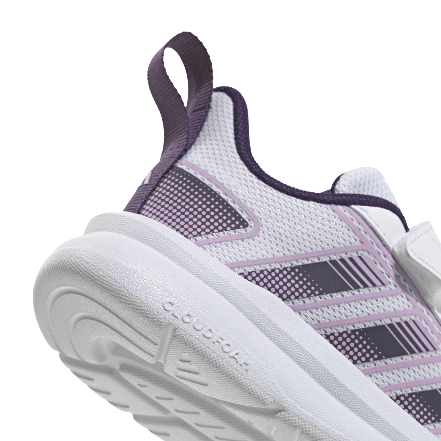 Tenis Adidas Tensaur Run 4.0 Niña Lila Deportivo Infantil T10-16 — imagen 7