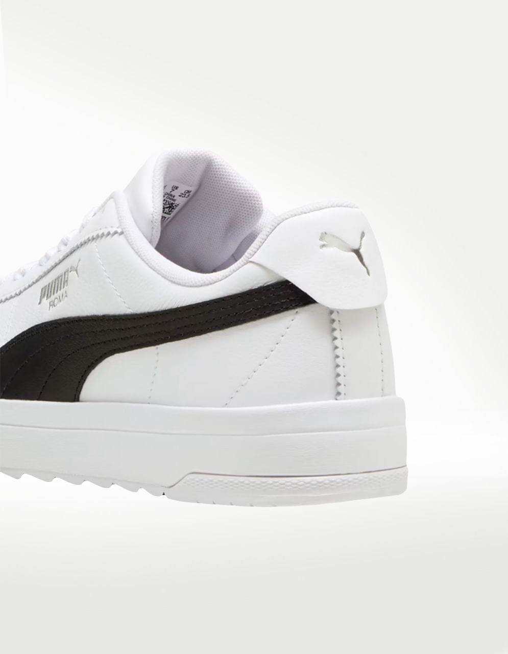 Tenis Puma Roma Feminine Blanco - Mujer — imagen 5