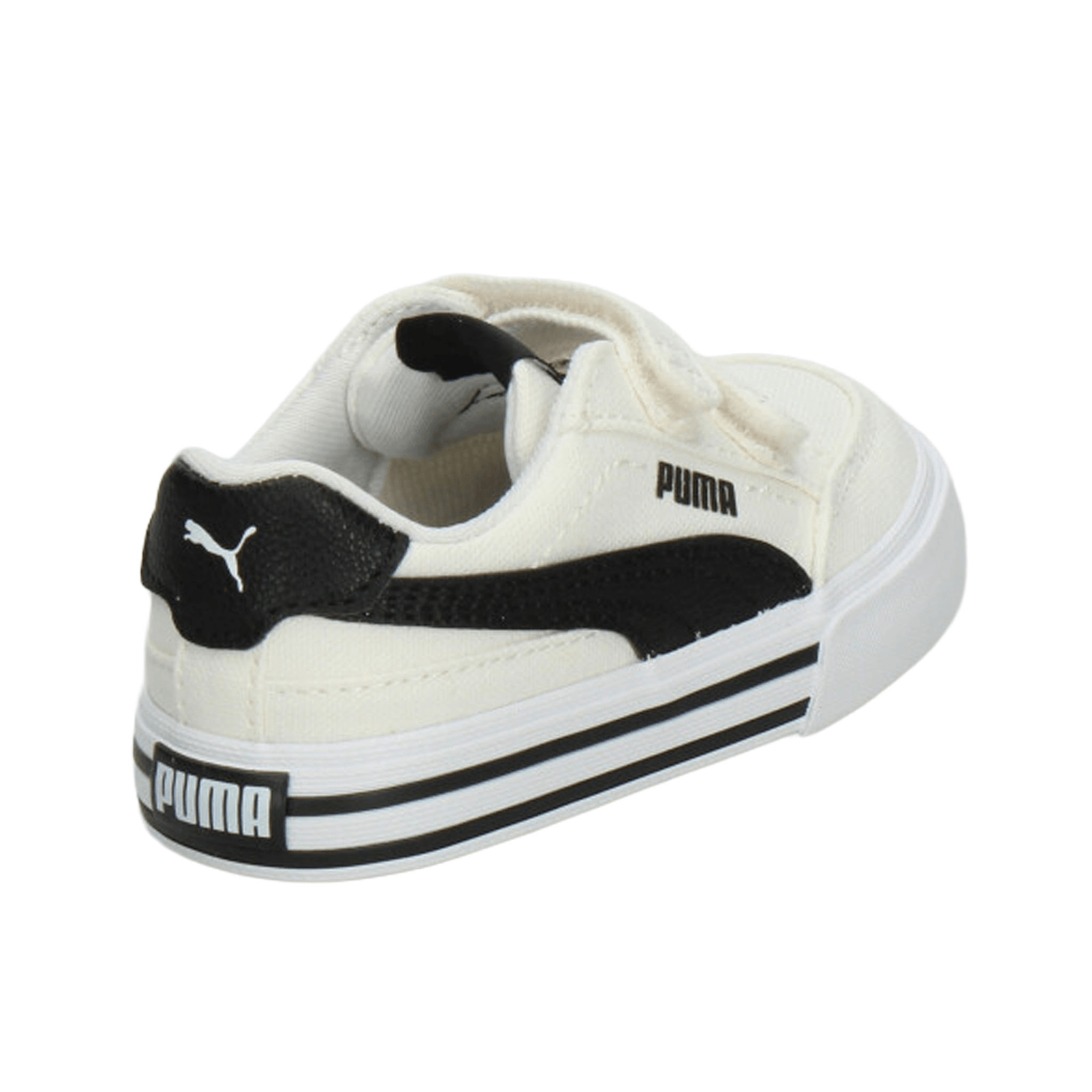 Tenis Niño Puma Court Classic Off White Casual Bebé T11-16 — imagen 3