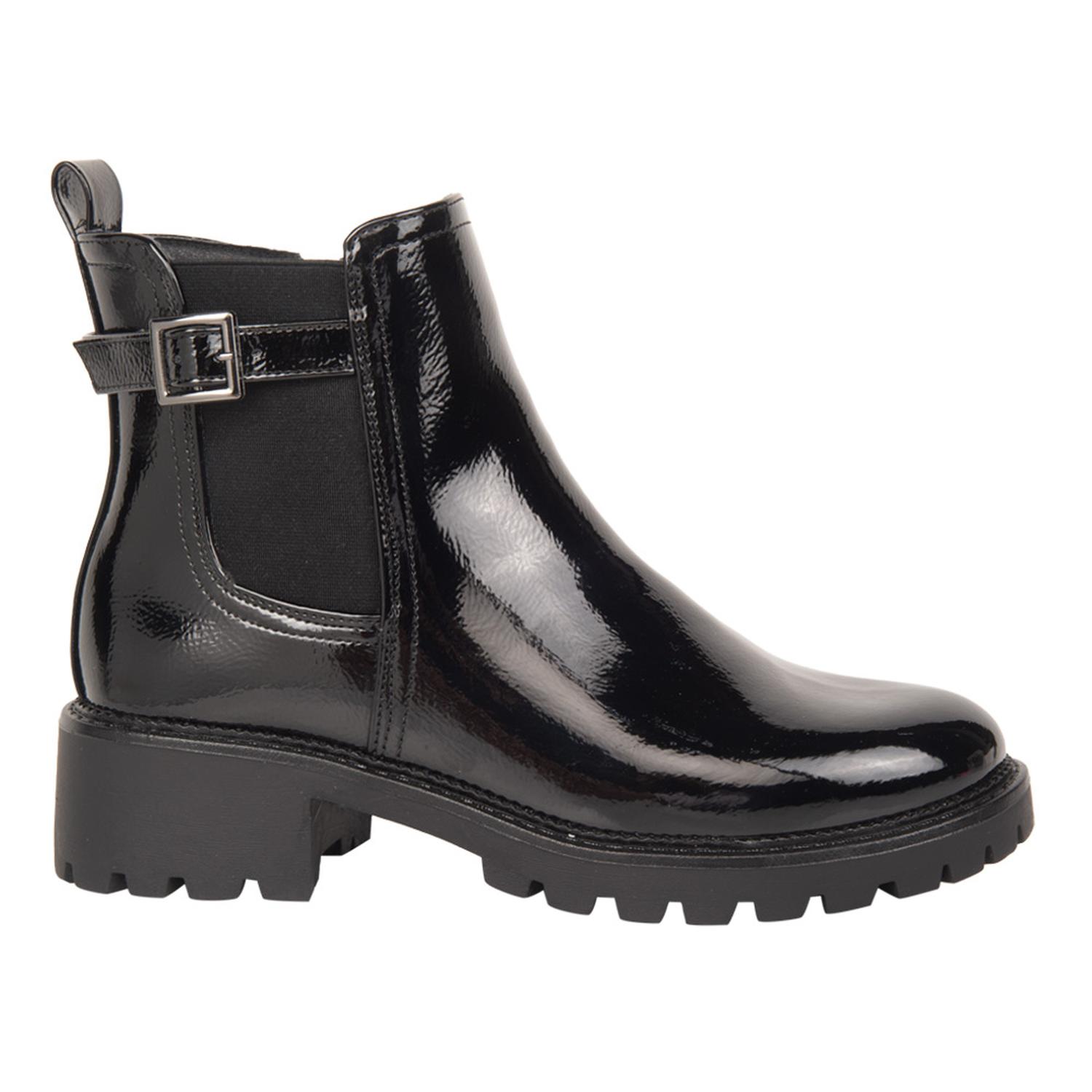 BOTA DAMA GOODYEAR HEAVY HEBILLA SUELA TRACK 4.5Cm 1313026 — imagen 1