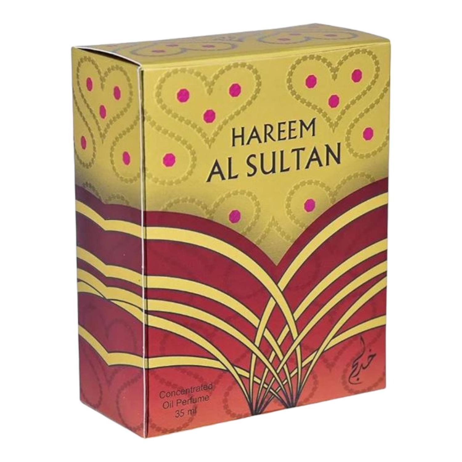 KHADLAJ HAREEM AL SULTAN CONCENTRATED OIL PERFUME 35 ML — imagen 2