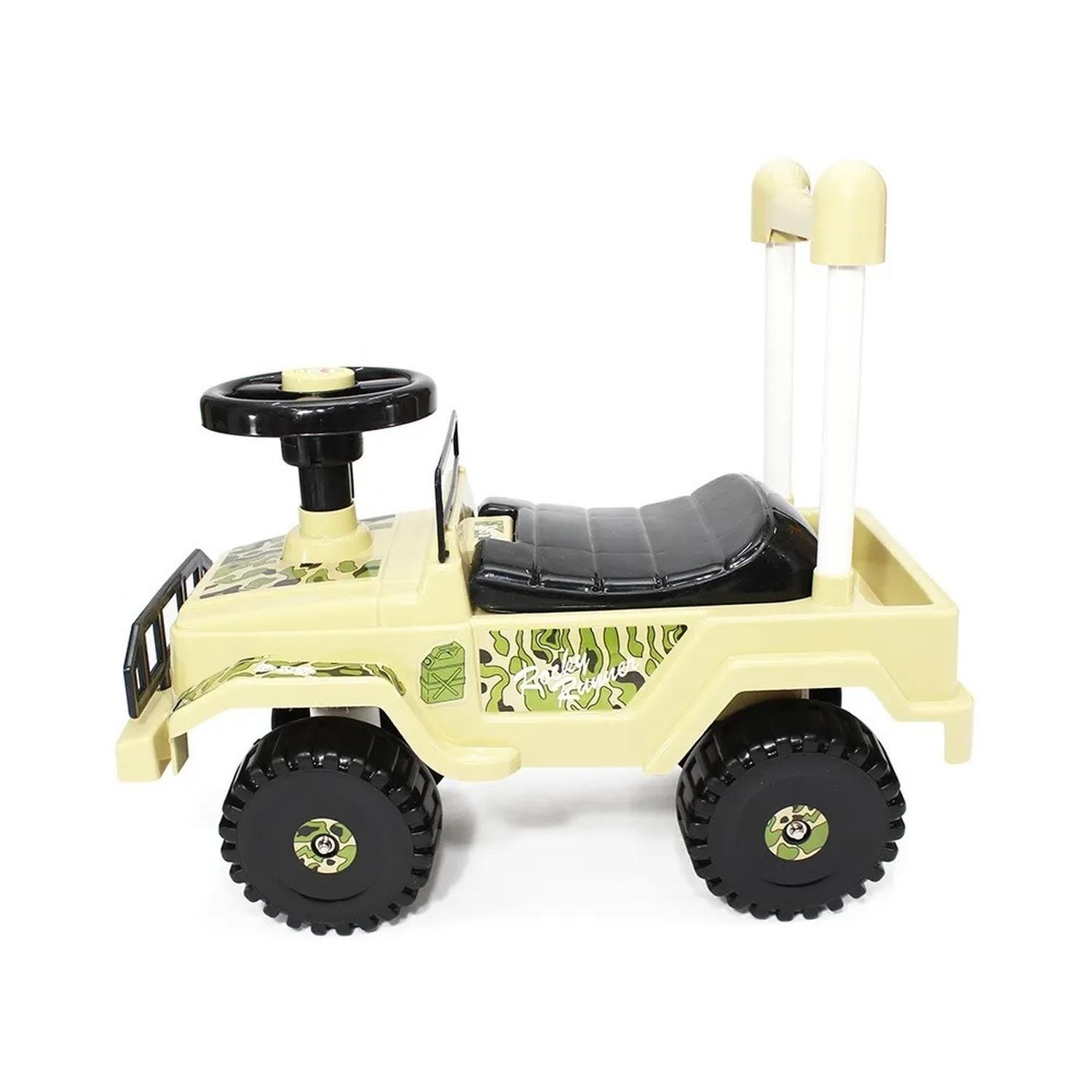 Juguete Carrito Montable Rocky Runner Niño Push Car — imagen 4