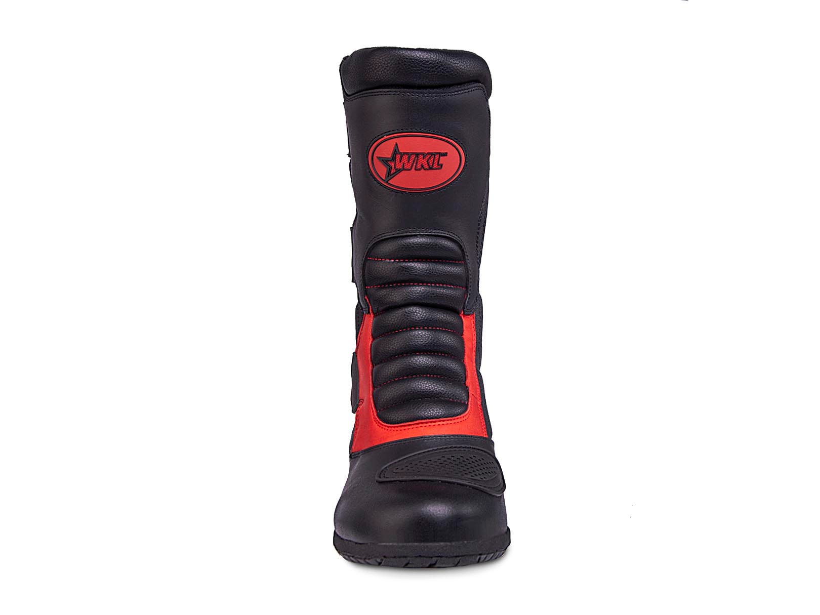 Botas Biker Hombre Doble proposito Moto Workland 009 Rojo — imagen 9