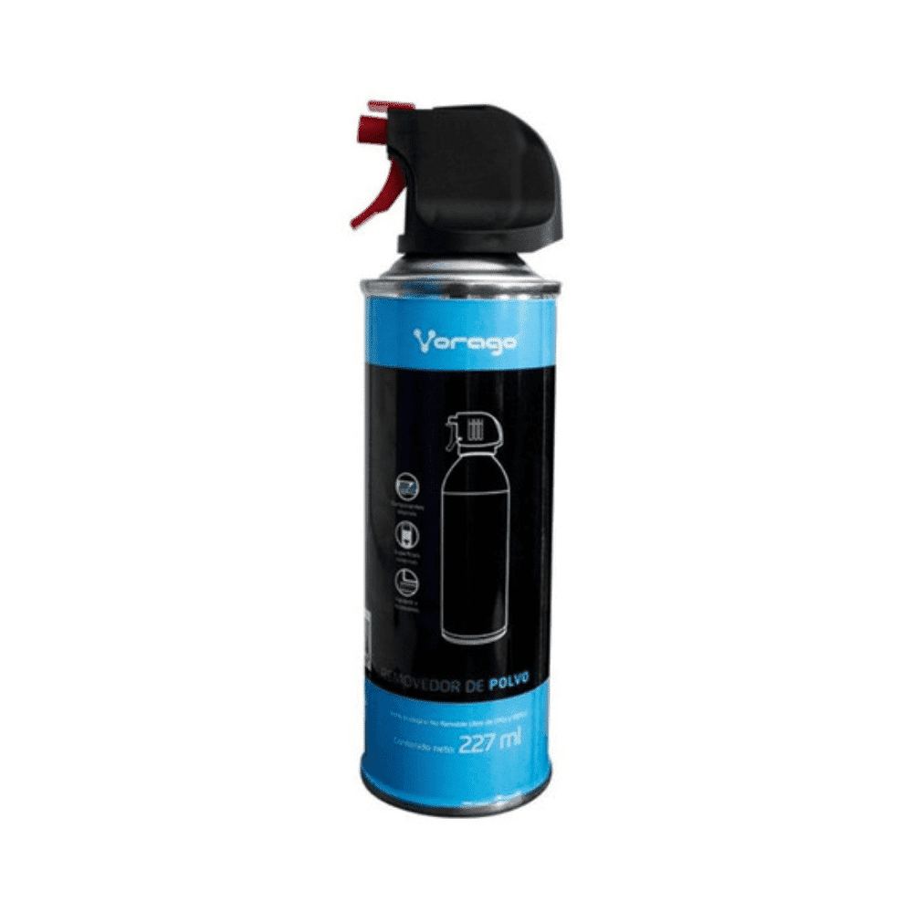 Aire Comprimido Vorago CLN-106 227ML — imagen 2