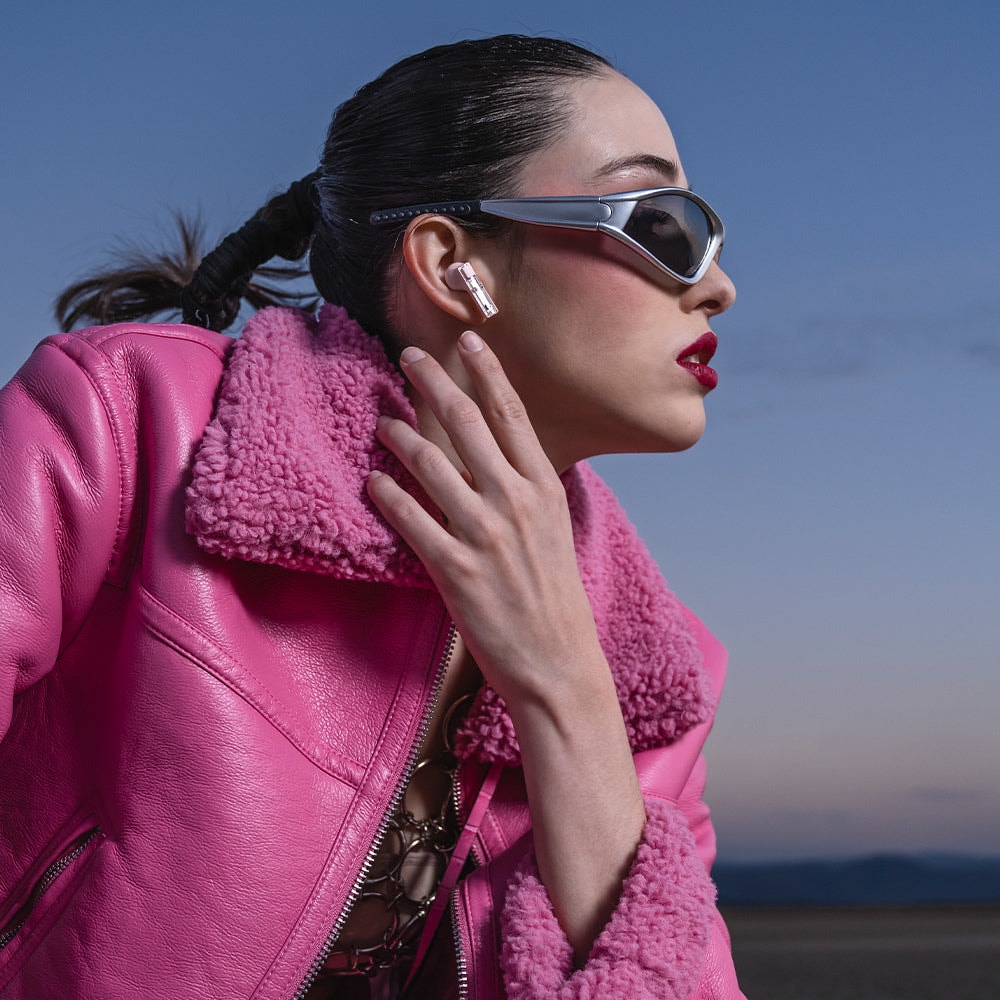 Audífonos Inalámbricos Tws Soul Clear STF - Billboard 20hrs Uso ENC Rosa — imagen 3