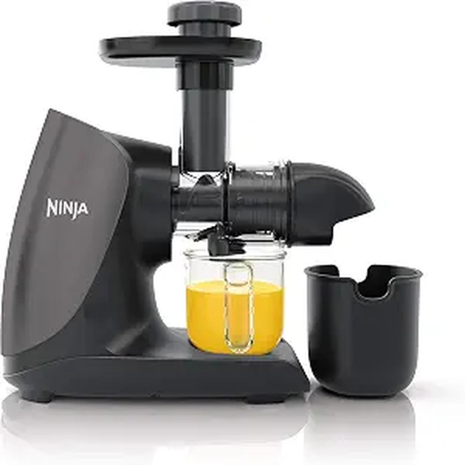 Extractor de Jugos en Frío Ninja Cold Press Juicer Pro Gris con 3 Filtros — imagen 1