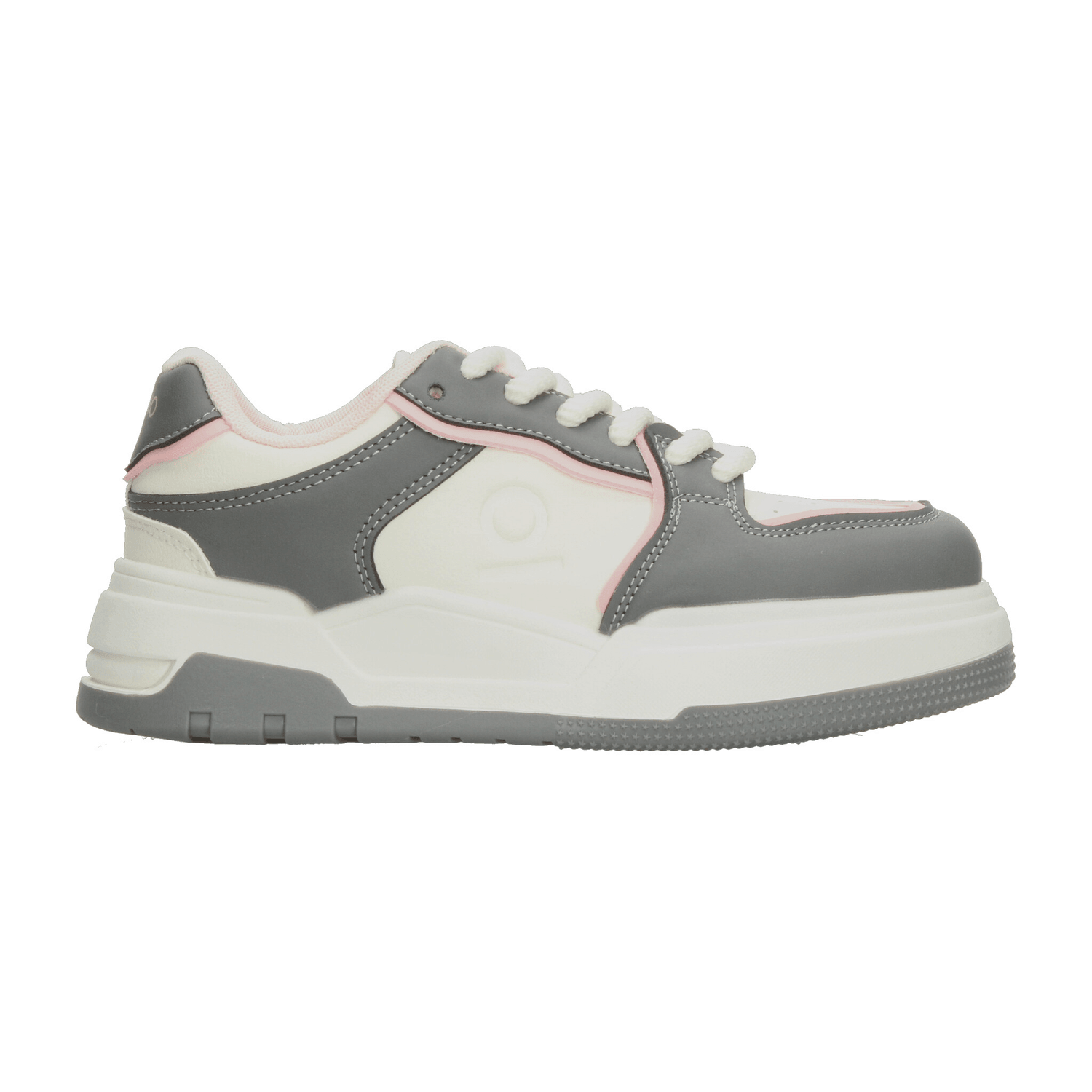 Tenis Ozono Dama Gris Casual para Mujer — imagen 2