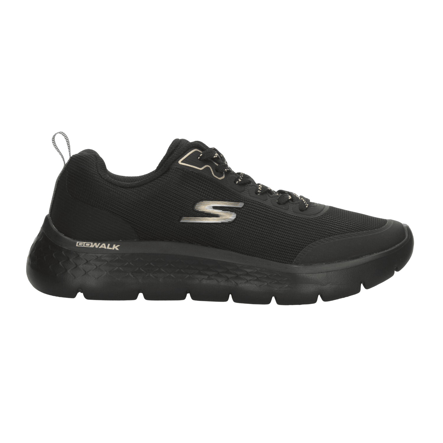 Tenis Skechers Go Walk Dama Negro Deportivo Running Mujer — imagen 2