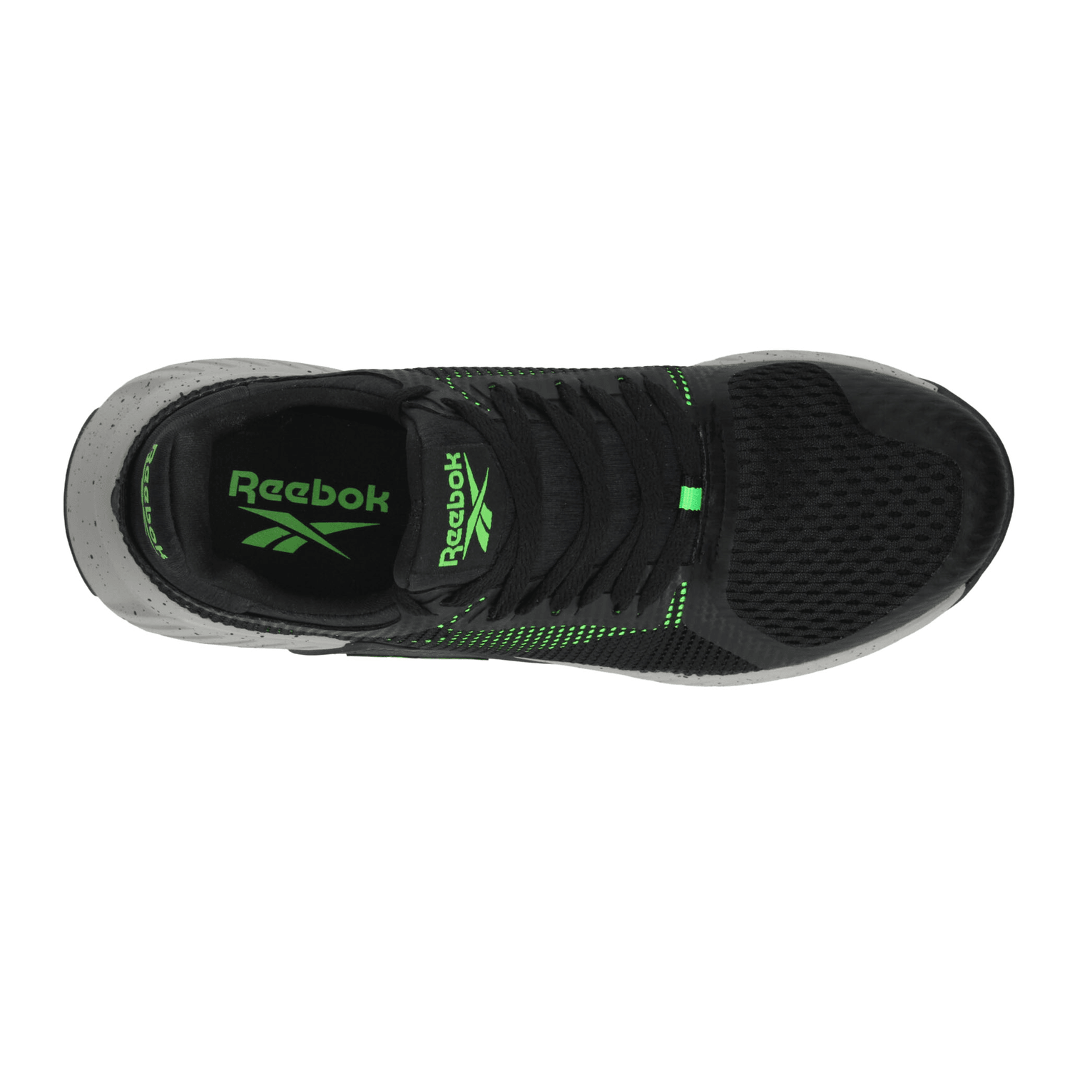 Tenis Reebok Flip Charge Hombre Negro Deportivo Caballero — imagen 9