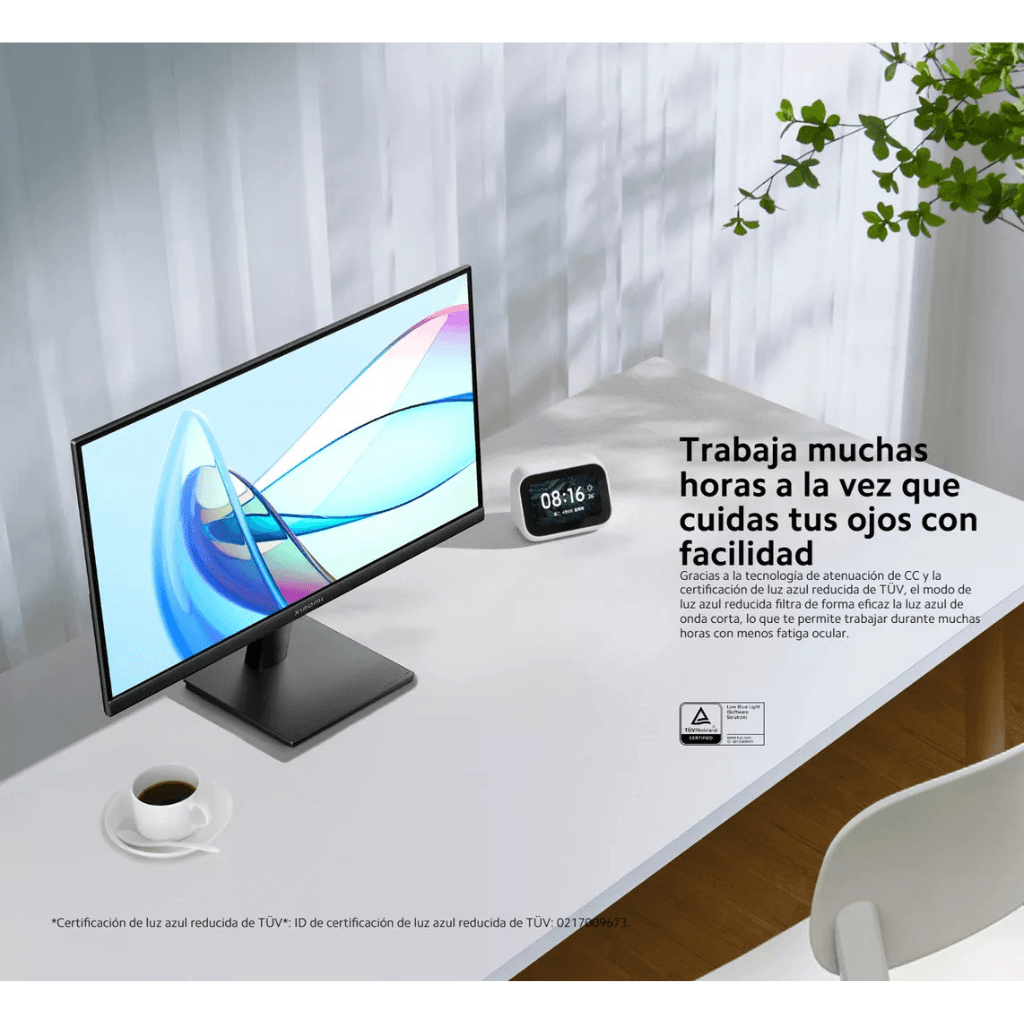 Monitor Xiaomi A22i, Full HD 21.45″, Luz azul reducida — imagen 8