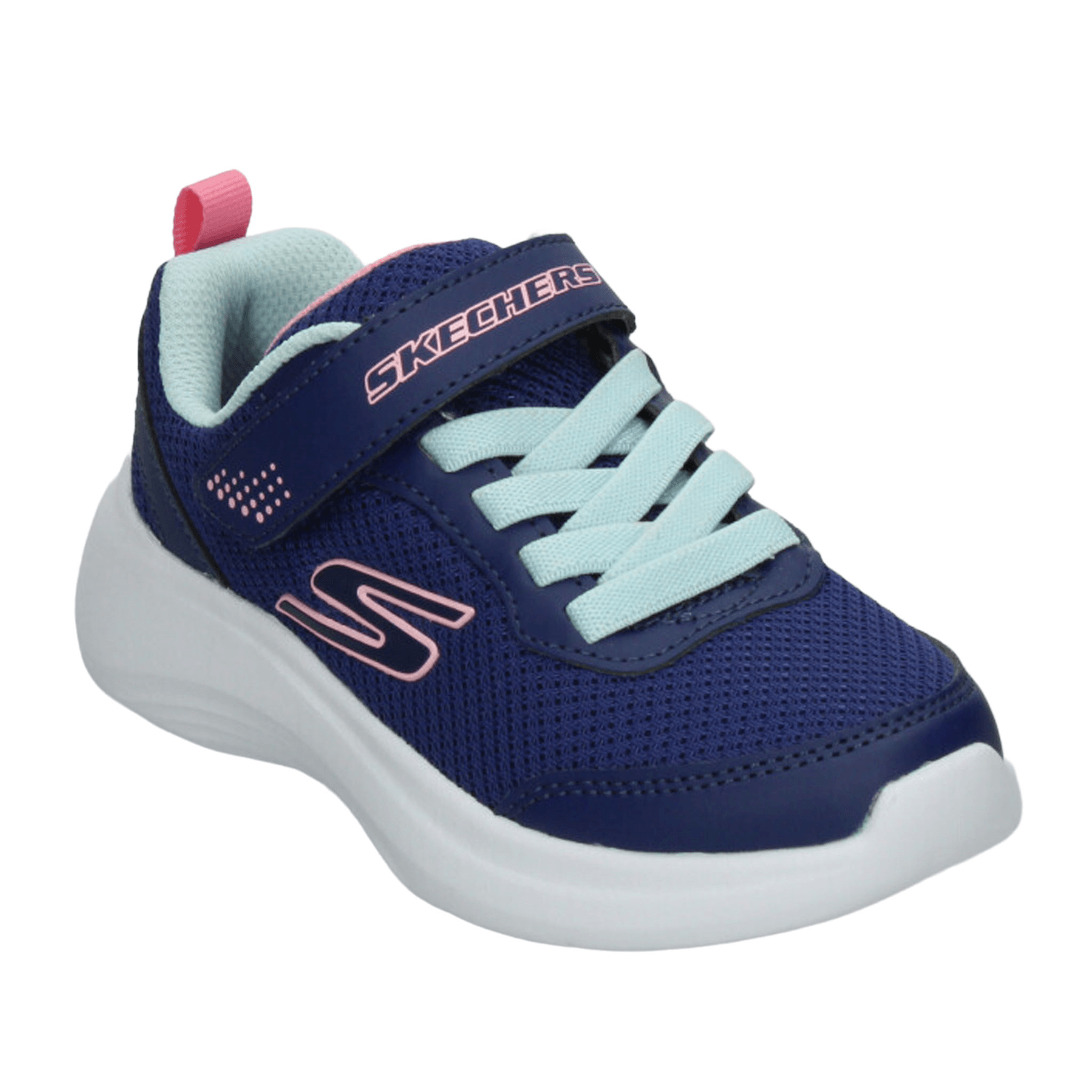Tenis Skechers Niña Casual Deportivo Azul Infantil T17-22 — imagen 4
