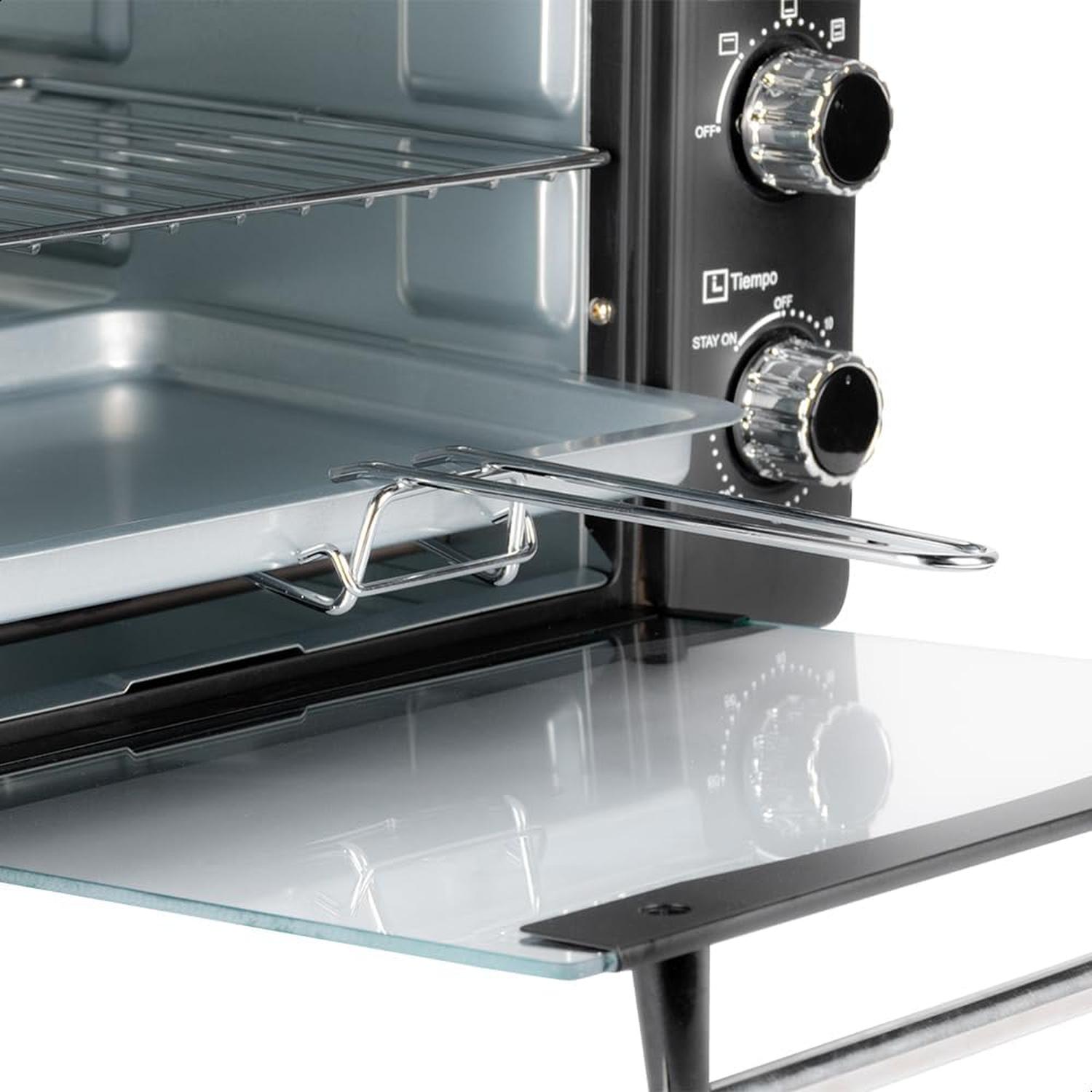 Horno Tostador Daewoo 20L Multifuncional DOT-1657 — imagen 4