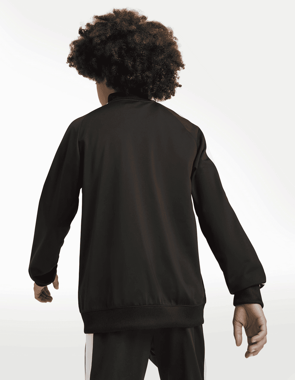 Chamarra Puma T7 Always On Track Negro - Niño — imagen 3