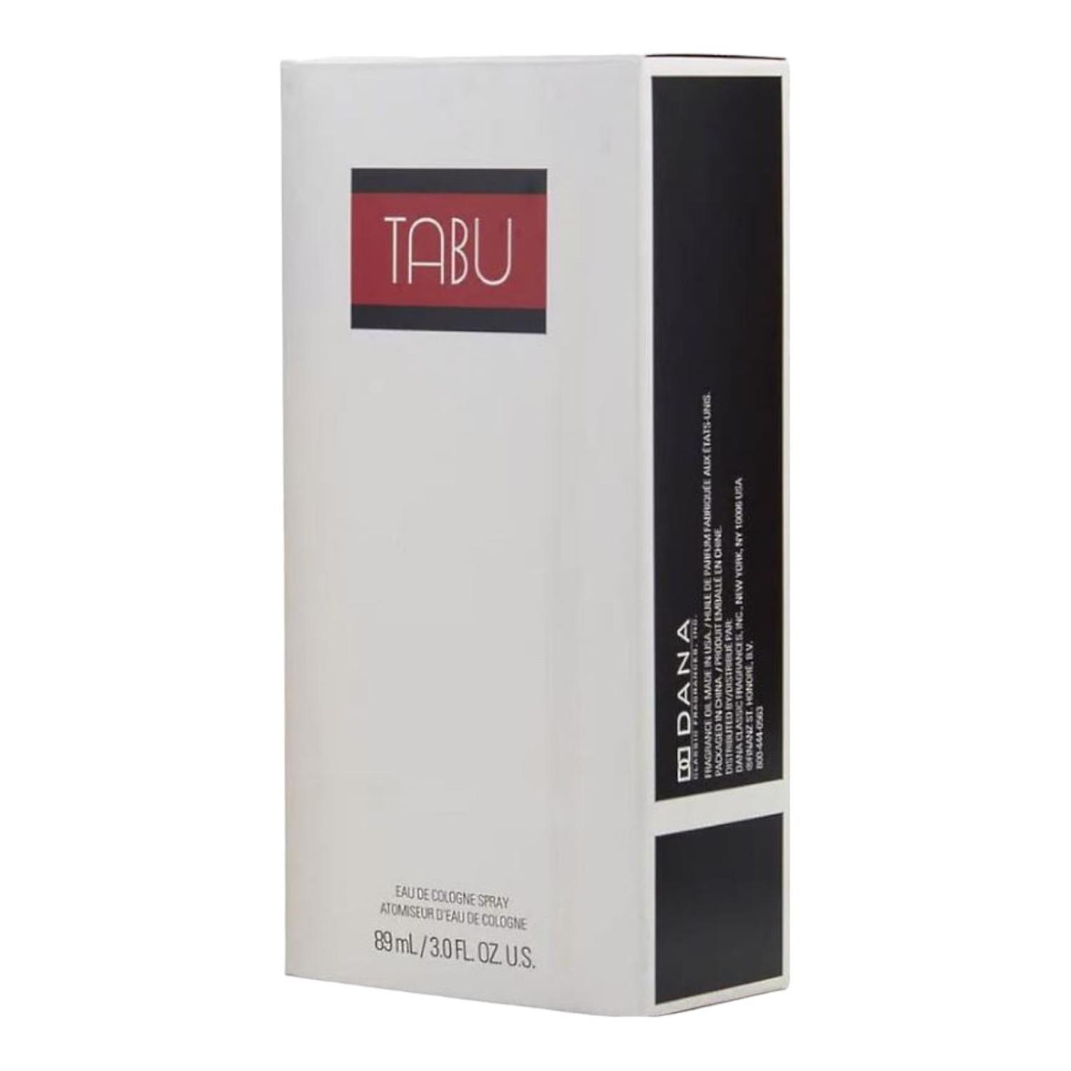DANA TABU EAU DE COLOGNE 89 ML — imagen 2