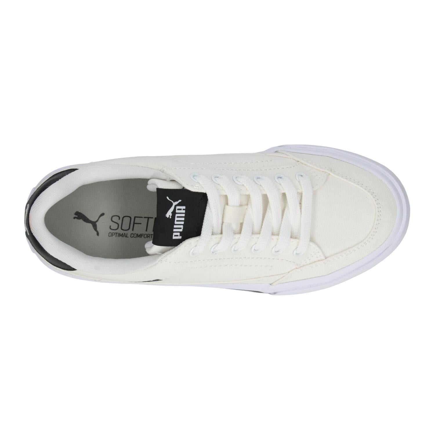 Tenis Puma Court Classic Dama Off White Casual Para Mujer — imagen 9