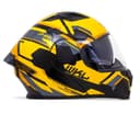 Casco WKL Motocicleta Dot Abatible CH-103 FINISH-AMARILO