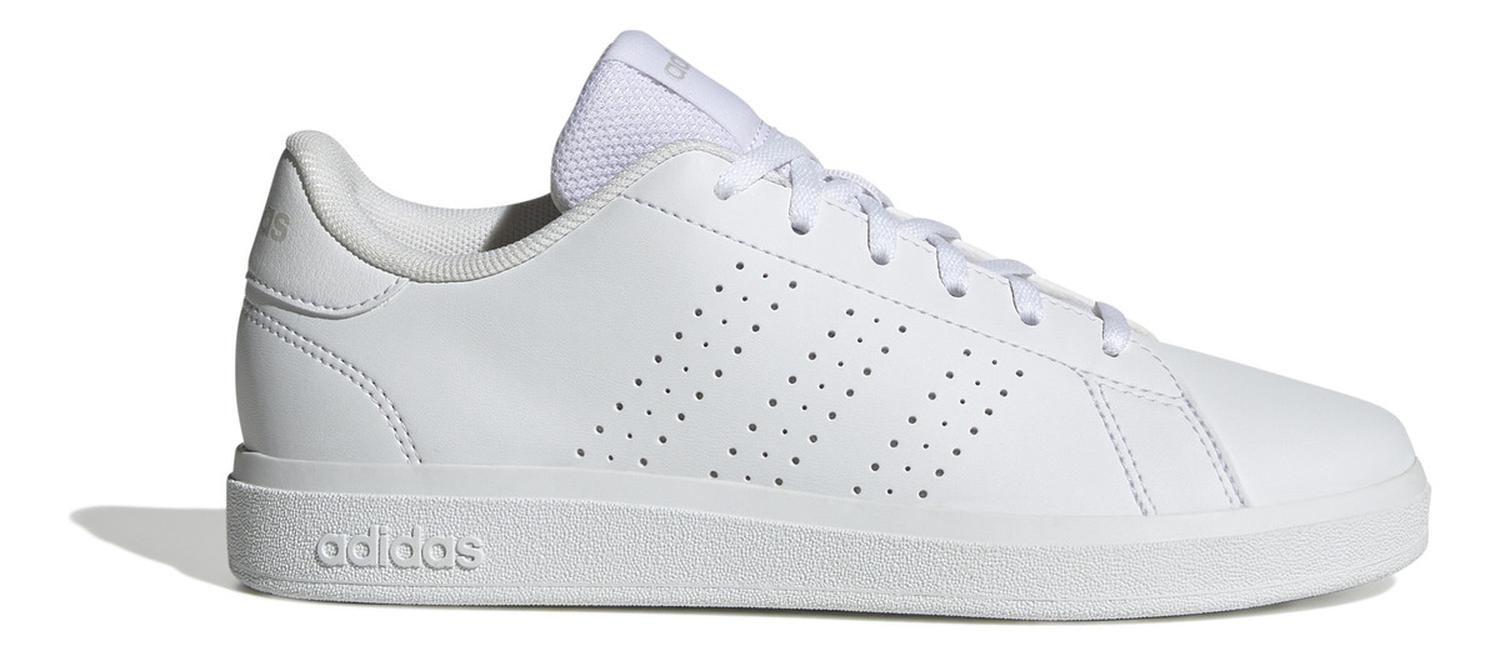 Tenis Hombre Adidas Advantage Base 2.0 Blanco Casual Caballero — imagen 2