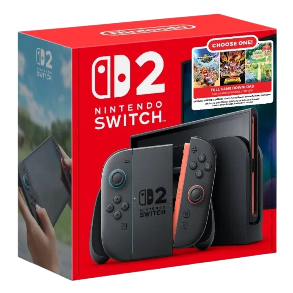 Consola Nintendo Switch 2 Choose You Bundle — imagen 2
