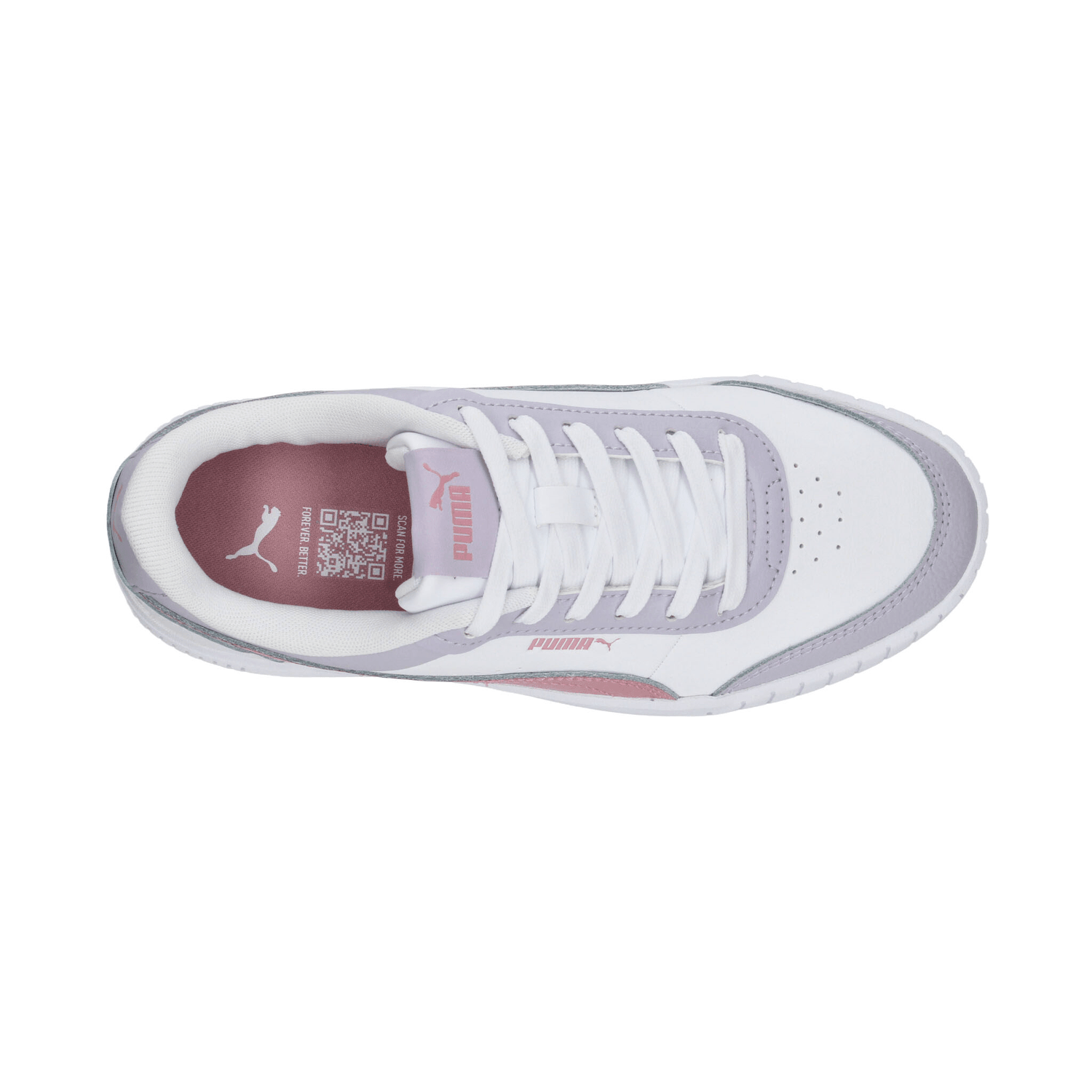 Tenis Puma Carina Mia Dama Casual Blanco Mujer — imagen 8