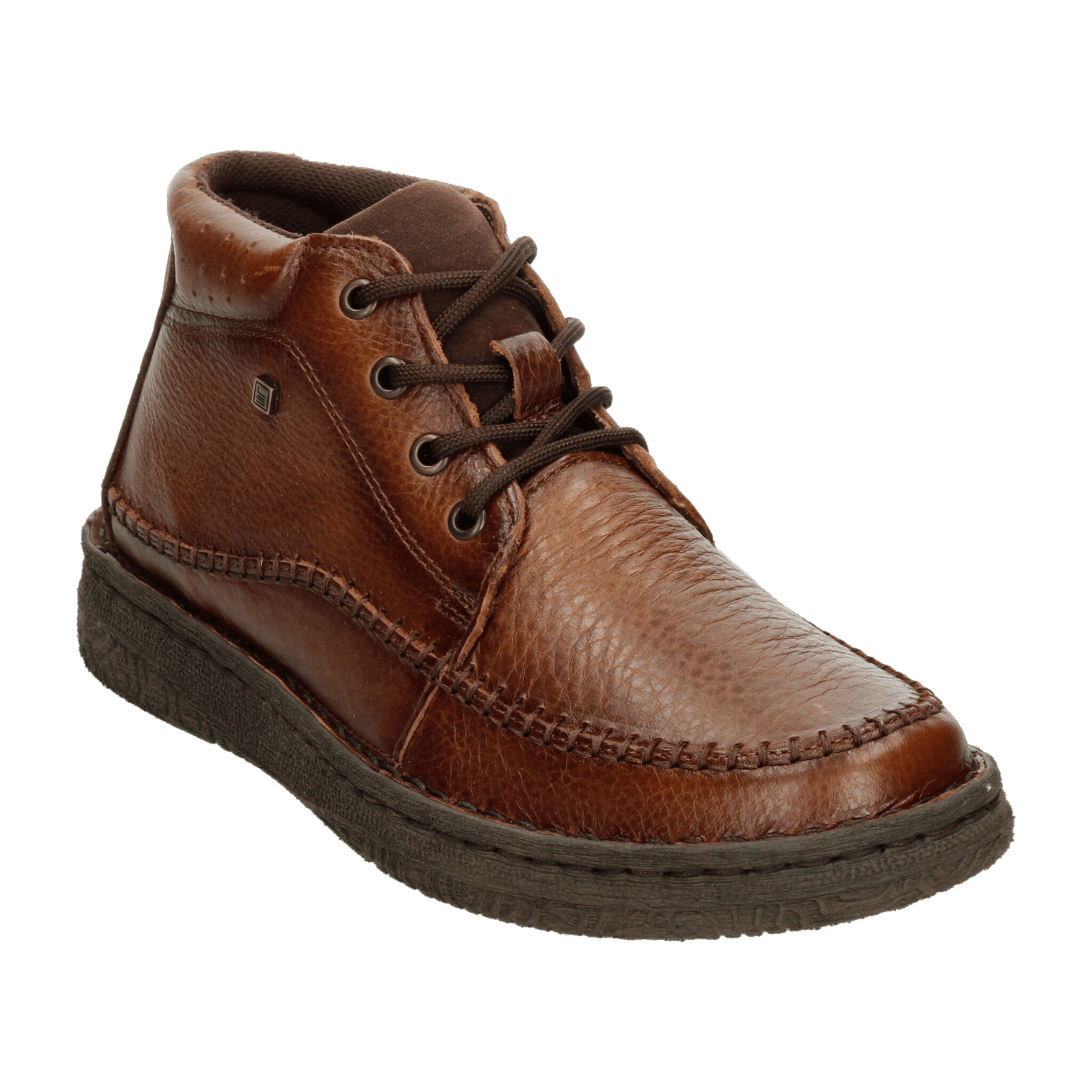 Bota Lobo Solo Hombre Café Casual Para Caballero — imagen 5