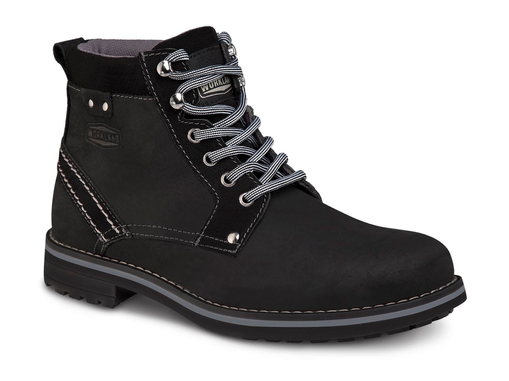 Bota Casual de Hombre Botín Urbano Workland 89707 Negro — imagen 6