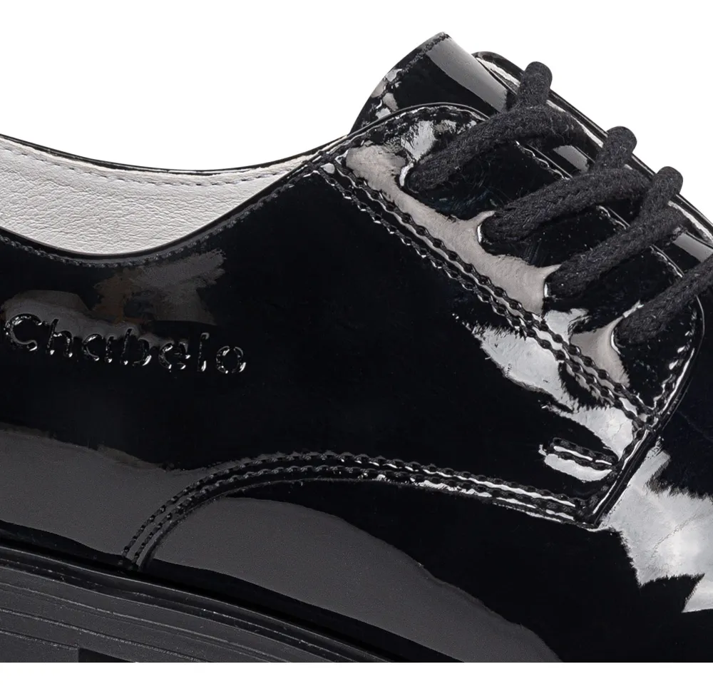 Zapato Escolar Zapatos Chabelo Niña Liso 1337387 — imagen 20