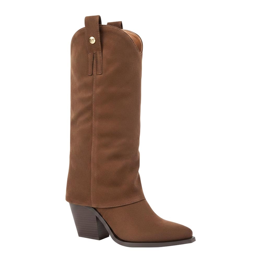 BOTA DAMA BELINDA PEREGRIN TEXANO ANTE TUBO FOLD 8Cm 1318440 — imagen 8