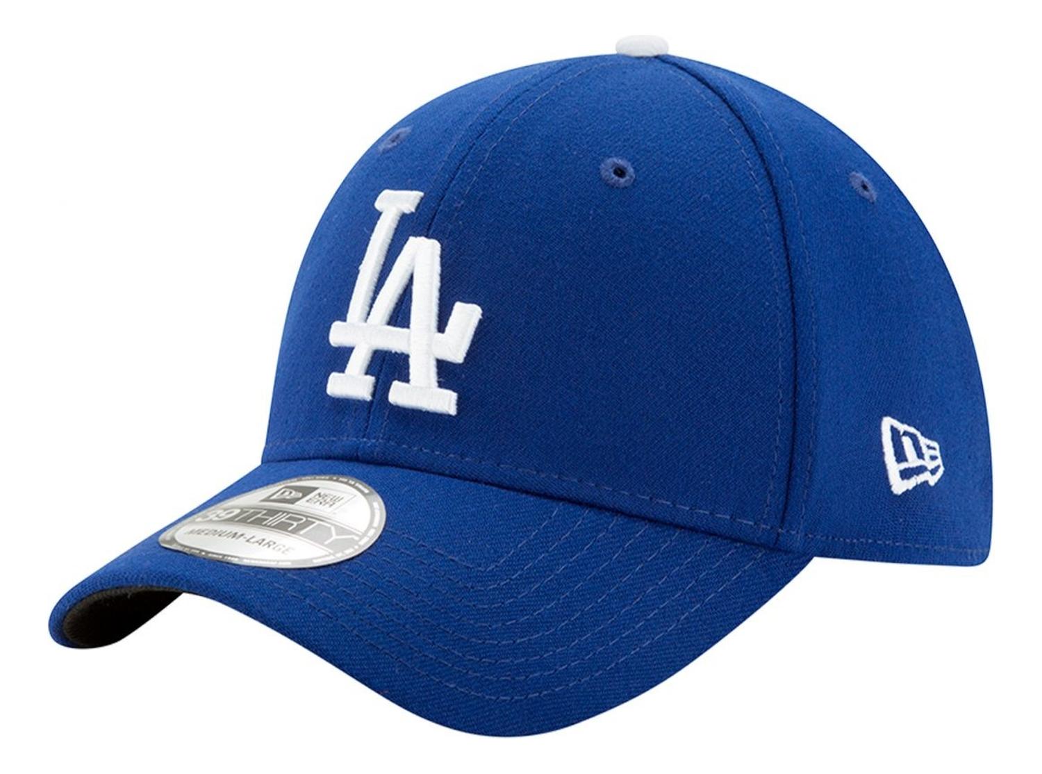 Gorra New Era Los Angeles Dodgers Casual Negro — imagen 1