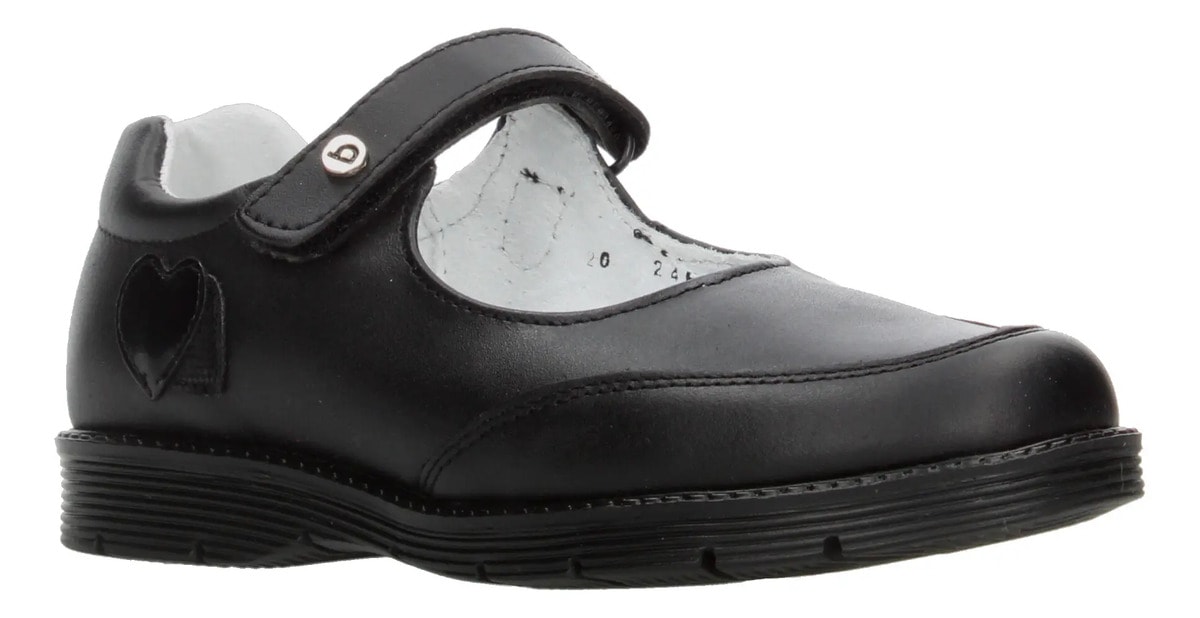 Zapato Blasito Niña Escolar Negro Infantil T18-22 — imagen 11