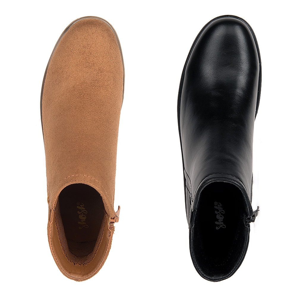 BOTA DAMA SHOSH CONFORT KIT 2 PARES PISO 5Cm 1325672 — imagen 9