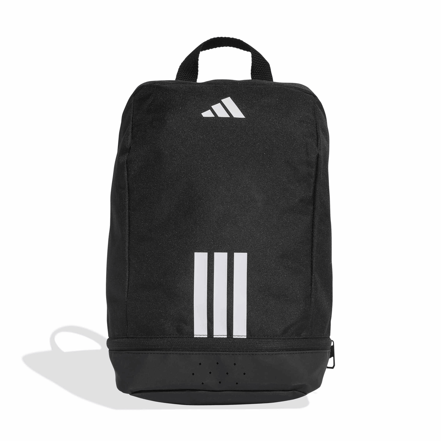 Mochila Adidas Shoes Bag Negro Deportiva Escolar Unisex 10L — imagen 2