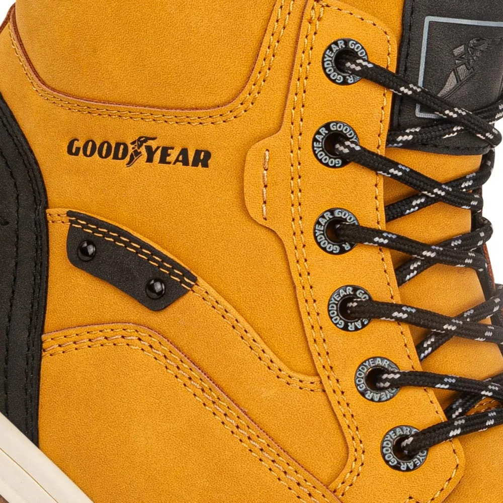 Bota Goodyear Caballero Vestir Casual Moda 1269658 — imagen 13