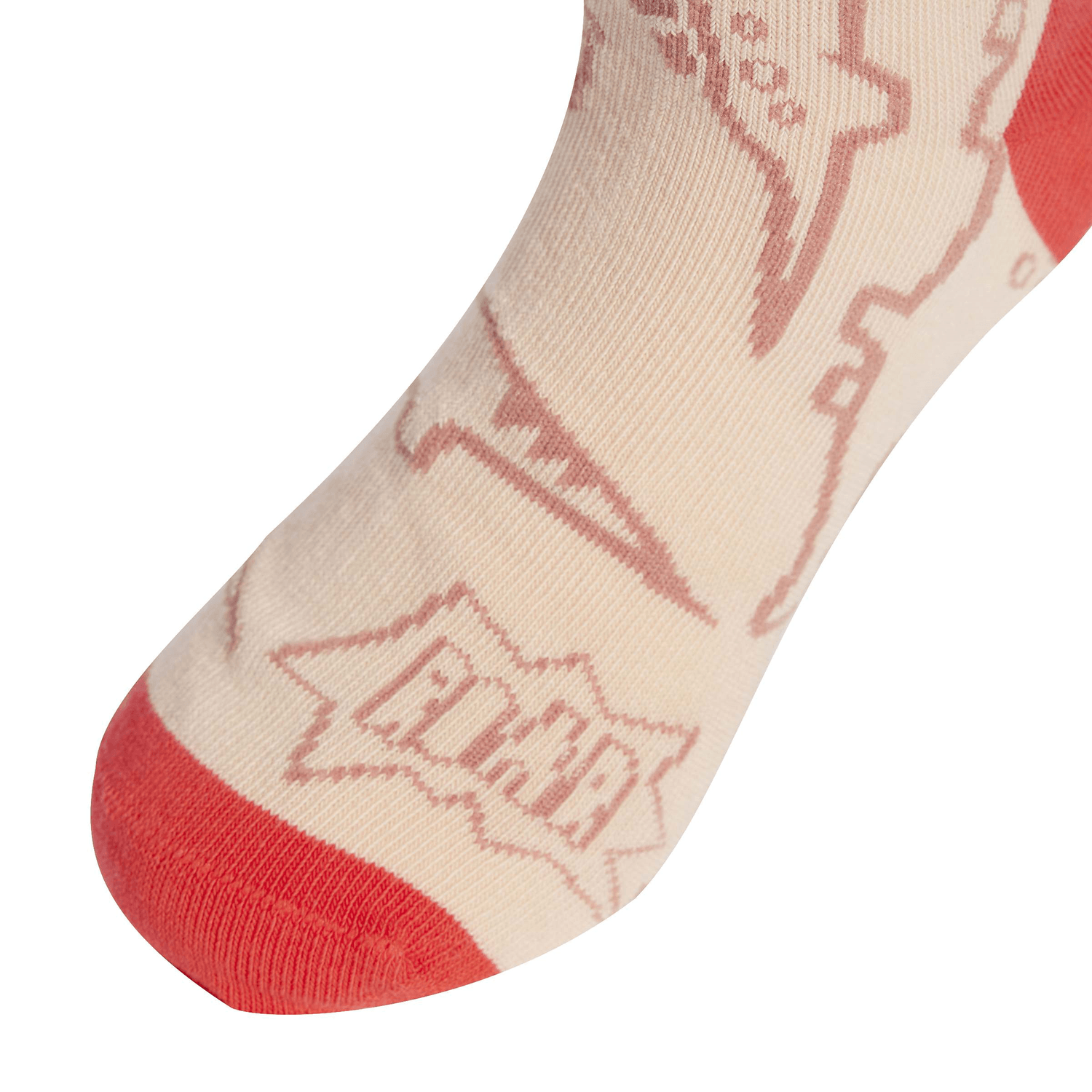 Calcetines Niño Adidas Adiraptor Kids Multicolor 3 Pares Infantil — imagen 4