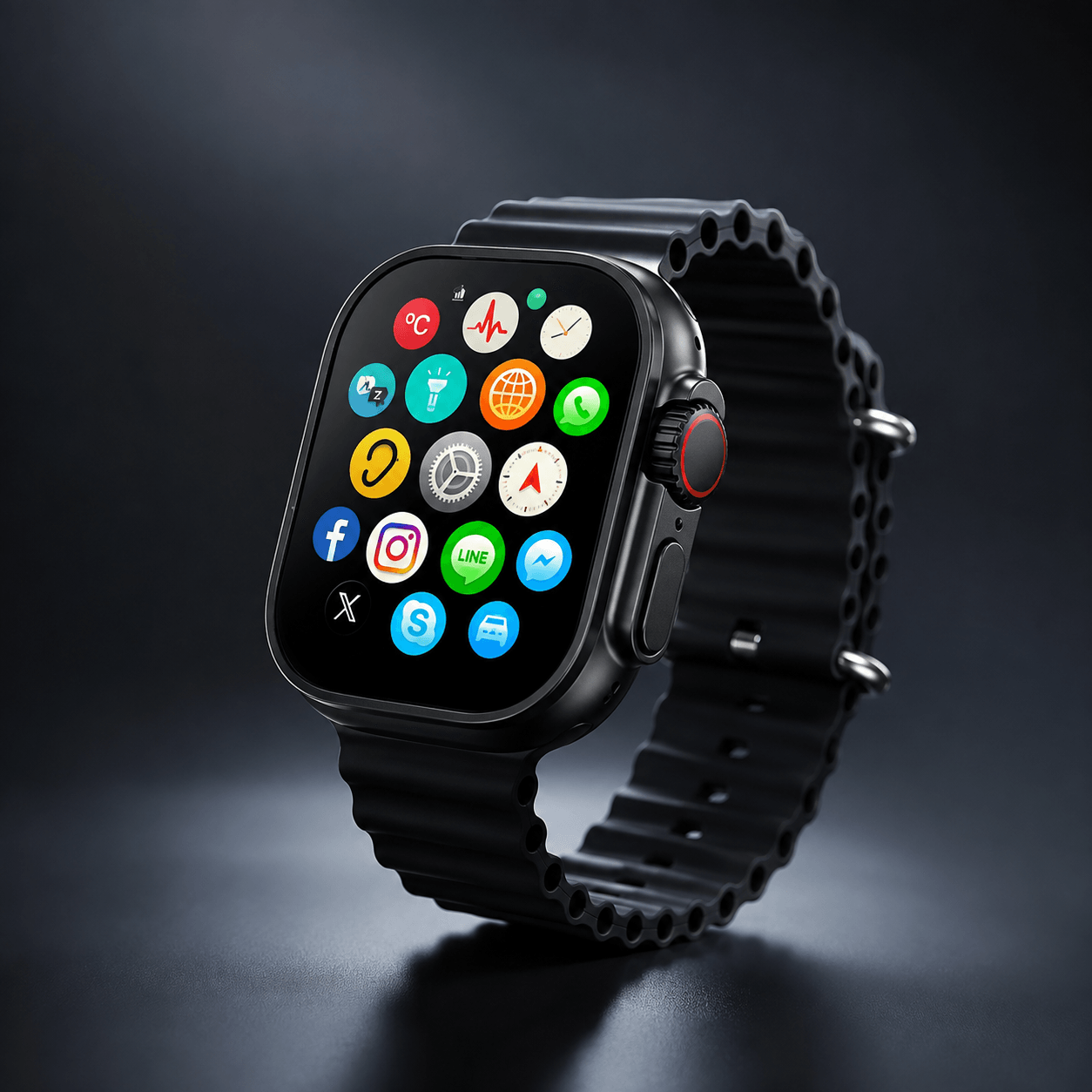 Smartwatch U5 Multifunción con Llamadas, Mensajería e Inteligencia Artificial — imagen 11